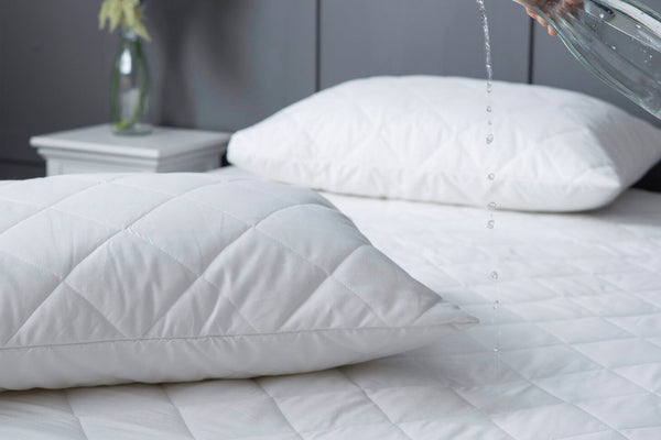 Waterproof Cotton Quilted Mattress Protector