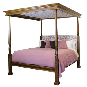 Bespoke Oak Four Poster - Bed C