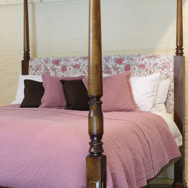 Bespoke Oak Four Poster - Bed C