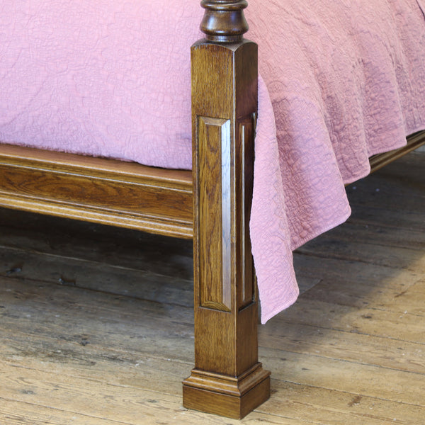 Bespoke Oak Four Poster - Bed C