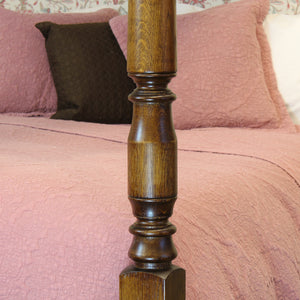 Bespoke Oak Four Poster - Bed C