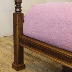 Bespoke Oak Four Poster - Bed C