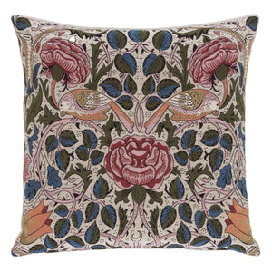 Bird & Rose Cushion