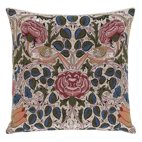 Bird & Rose Cushion