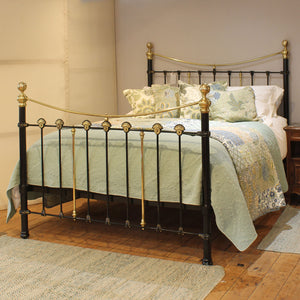 Antique Bed in Black