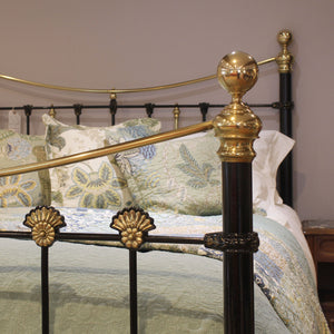 Antique Bed in Black
