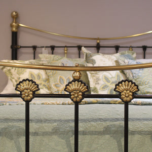 Antique Bed in Black