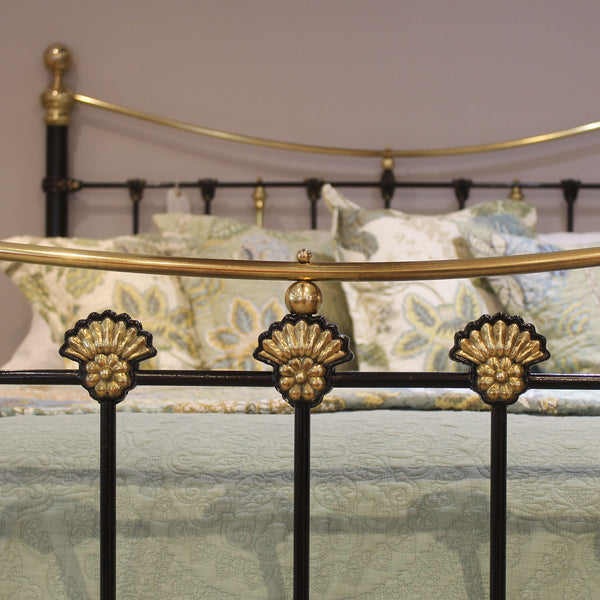 Antique Bed in Black