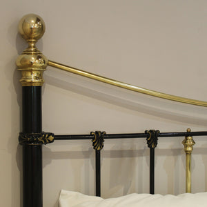 Antique Bed in Black