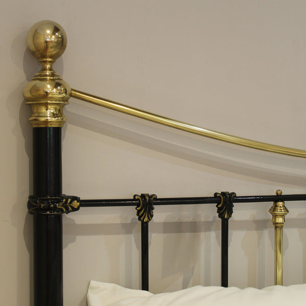 Antique Bed in Black