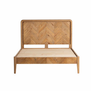 Bordeaux Herringbone Bed