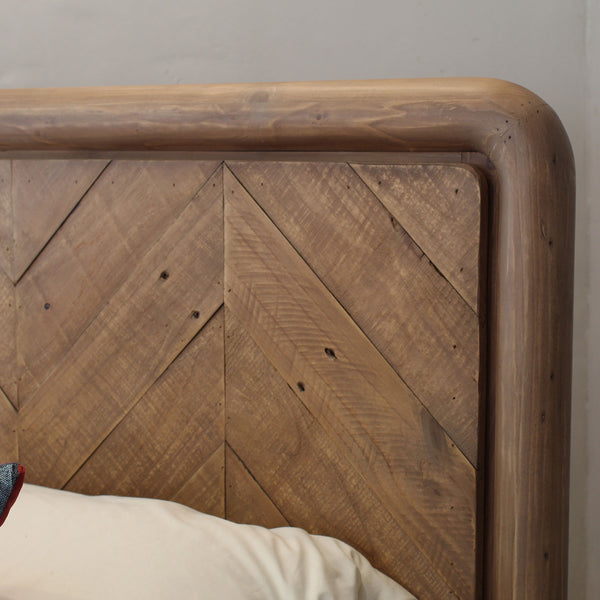 Bordeaux Herringbone Bed from Seventh Heaven
