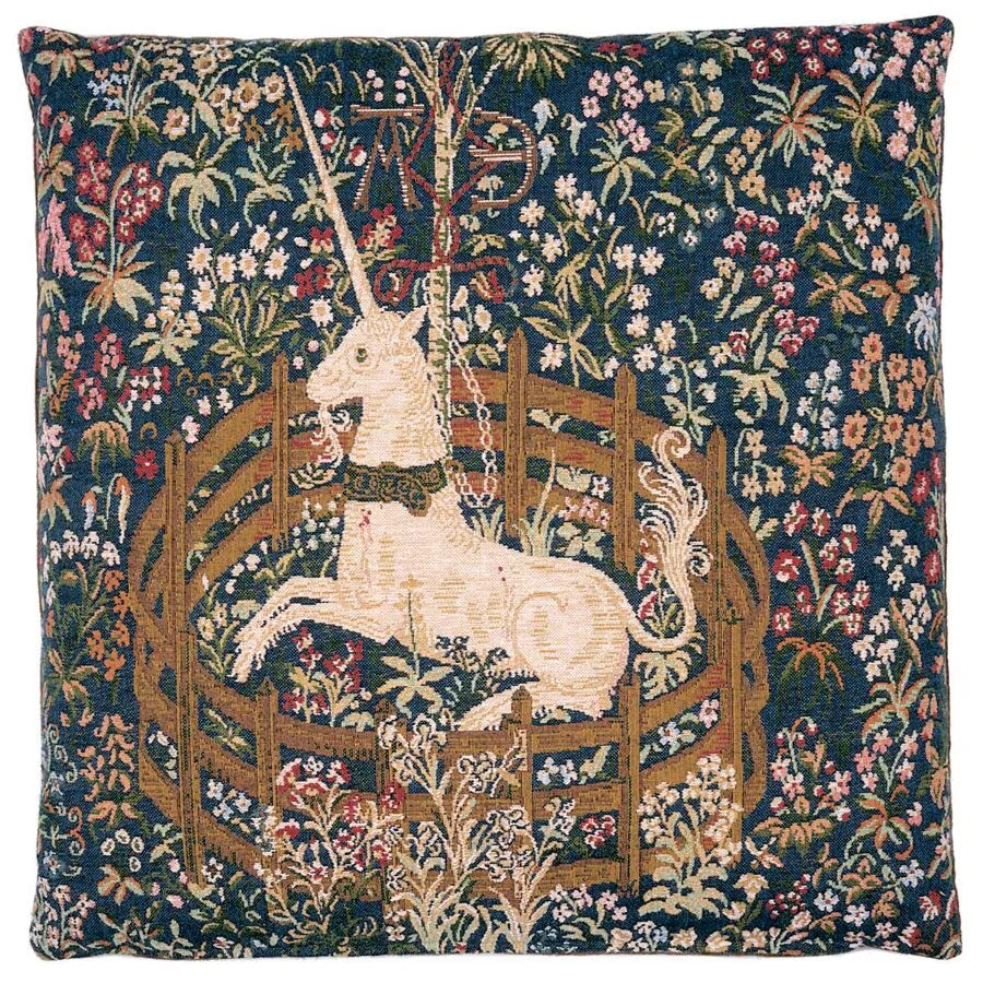 Captive Unicorn Cushion
