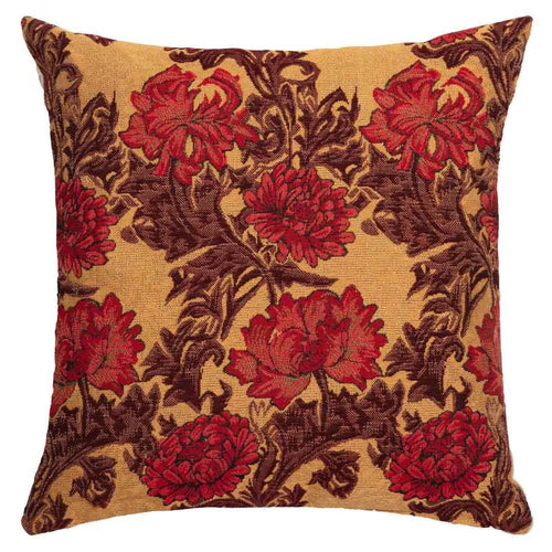 Chrysanthemum Gold Cushion