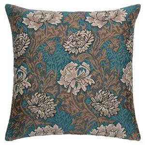 Chrysanthemum Aqua Cushion