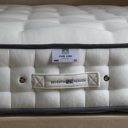 Clio 1000 Pocket Sprung Mattress from Seventh Heaven