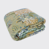 Constance Blue/Green Bedspread