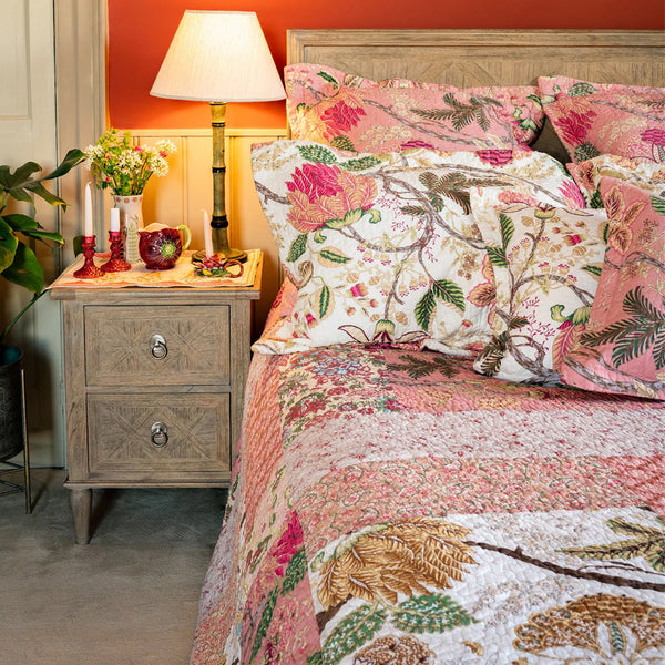 Constance Pink Bedspread