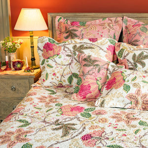 Constance Pink Bedspread