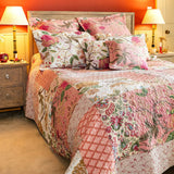 Constance Pink Bedspread