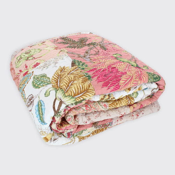 Constance Pink Bedspread