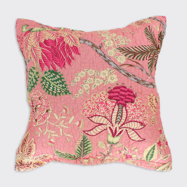 Soft Pink Cushions and Pillowshams