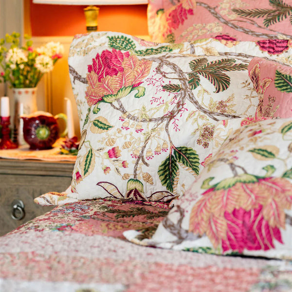 Soft Pink Cushions and Pillowshams