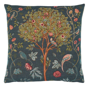 Cotswold Tree Blue Cushion