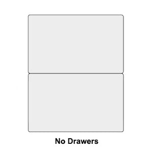 0 Storage Drawers (E/W Orientation)