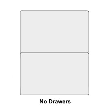 0 Storage Drawers (E/W Orientation)