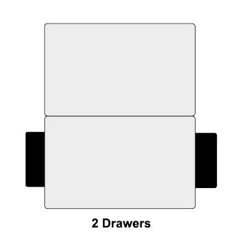 Drawer Options for Super King Divan Bases