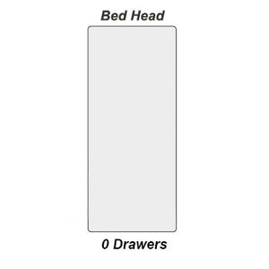 0 Storage Drawers (Single)
