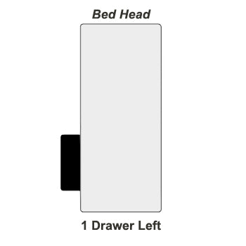 1 Storage Drawer (Single)
