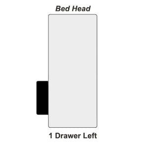 1 Storage Drawer (Single)