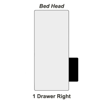 1 Storage Drawer (Single)