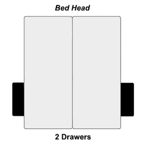 Drawer Options for Super King Divan Bases