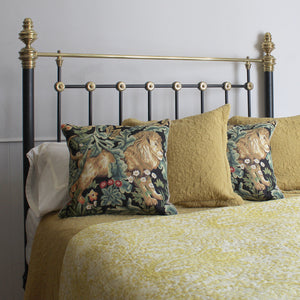 Double Antique Bed in Antique Black, MD180