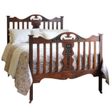 Art Nouveau Mahogany Bed, WD61