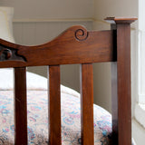 Art Nouveau Mahogany Bed, WD61