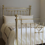 Victorian Double Brass Bed, MD157