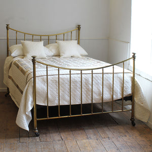 All Brass Antique Bed