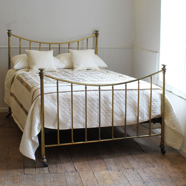 All Brass Antique Bed