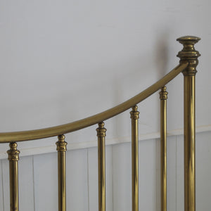 All Brass Antique Bed