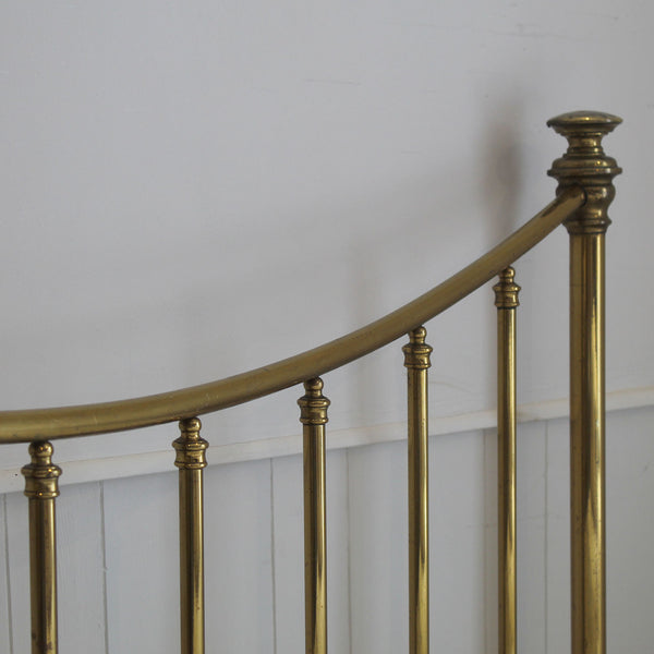 All Brass Antique Bed