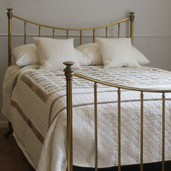All Brass Antique Bed