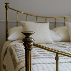 All Brass Antique Bed