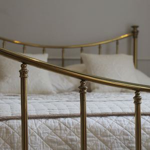 All Brass Antique Bed