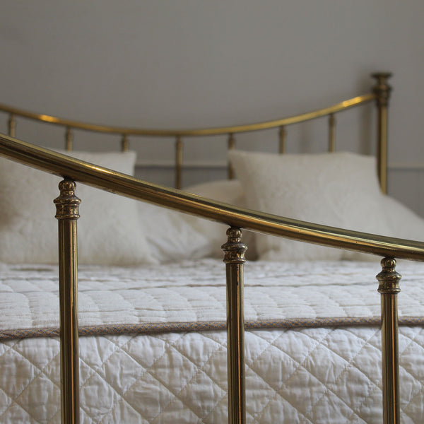 All Brass Antique Bed