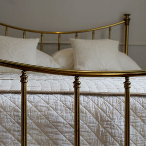 All Brass Antique Bed