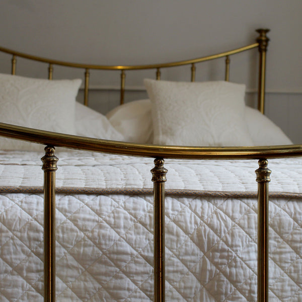 All Brass Antique Bed